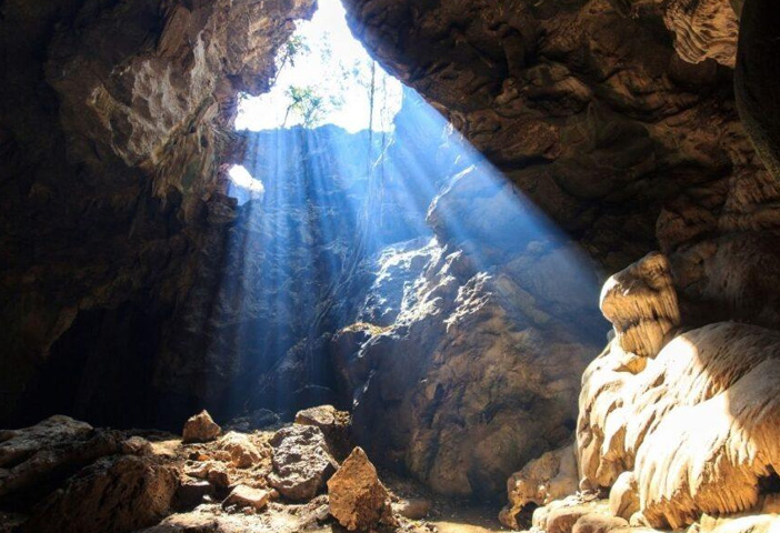 Budher Caves